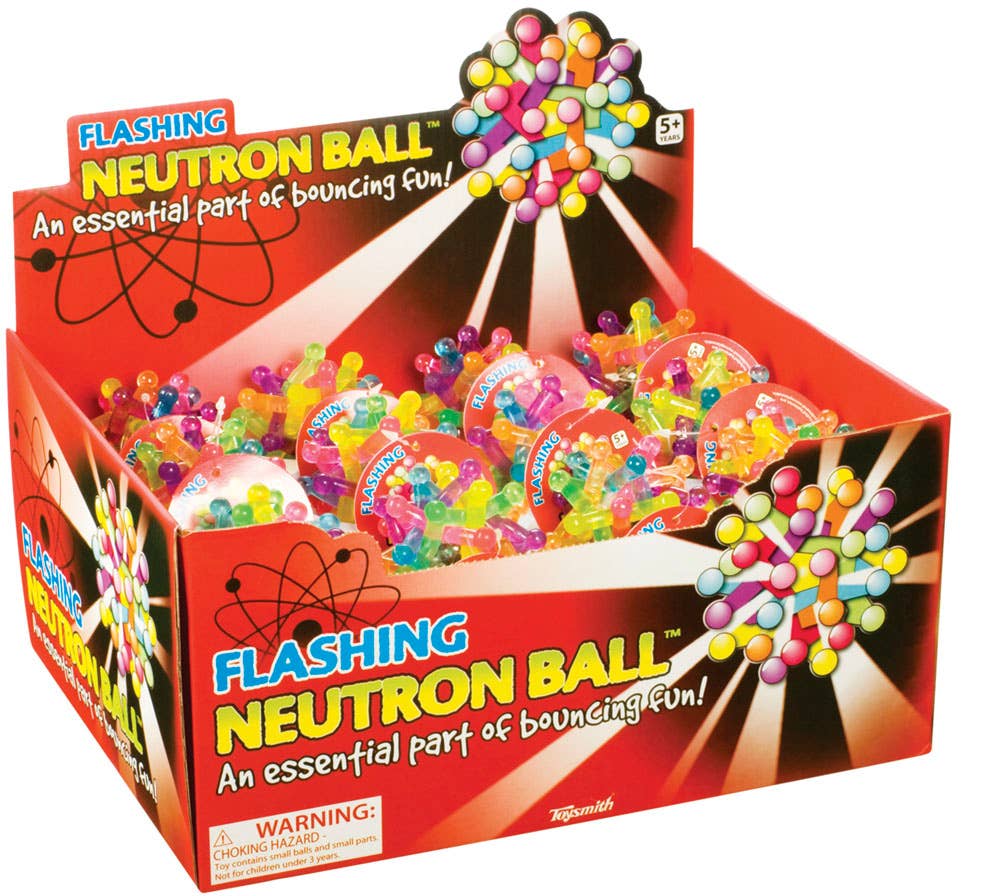 Toysmith - Flashing Neutron Ball Light Up Toy