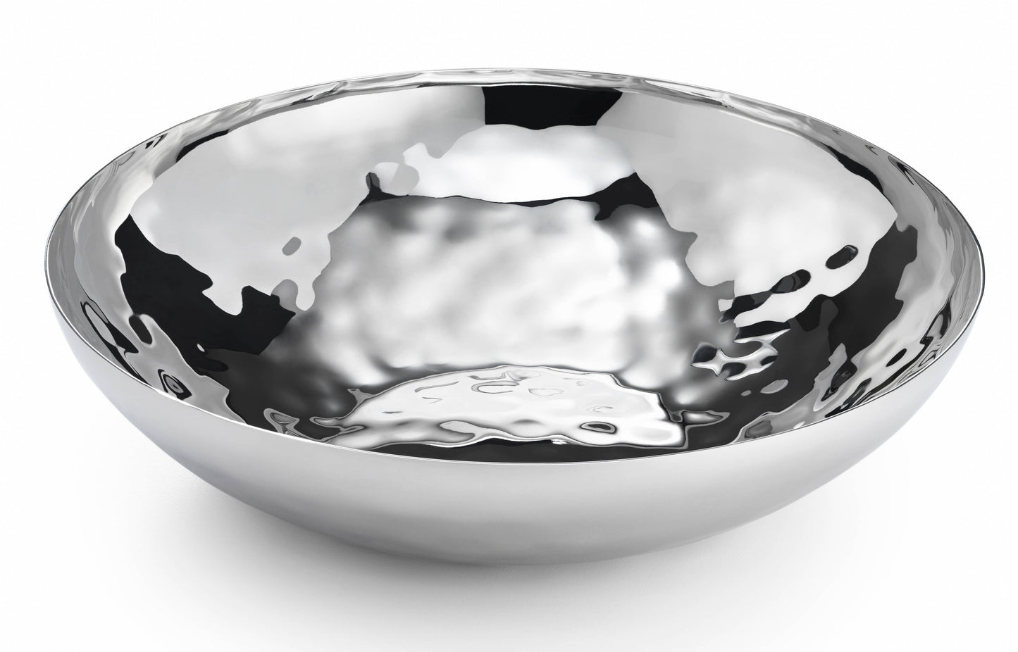 Mary Jurek Design Inc - Luna Round Serving Bowl- Non-Breakable Stainless