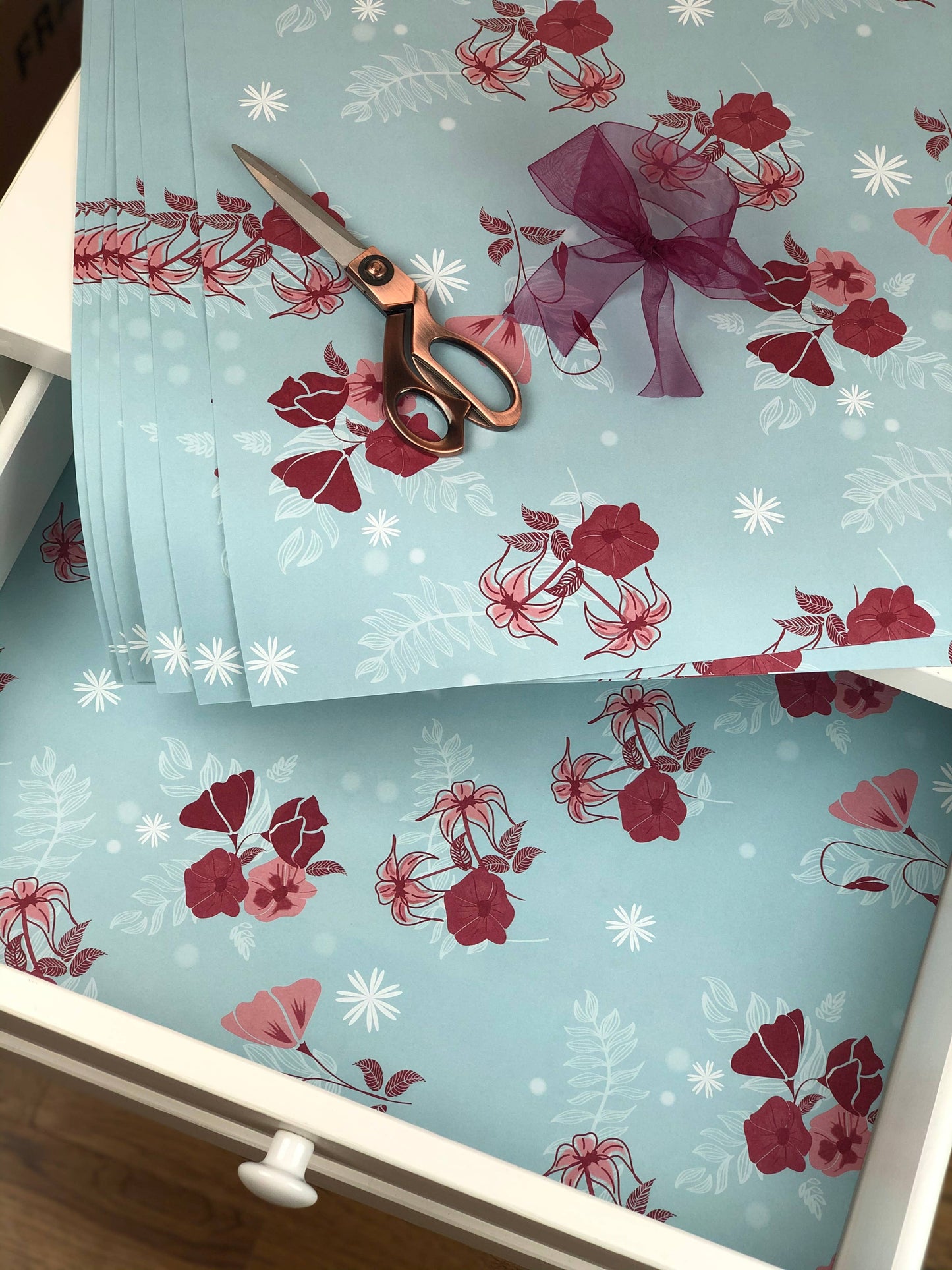 Scentennials Products - Poppy Delight Scented Drawer Liners