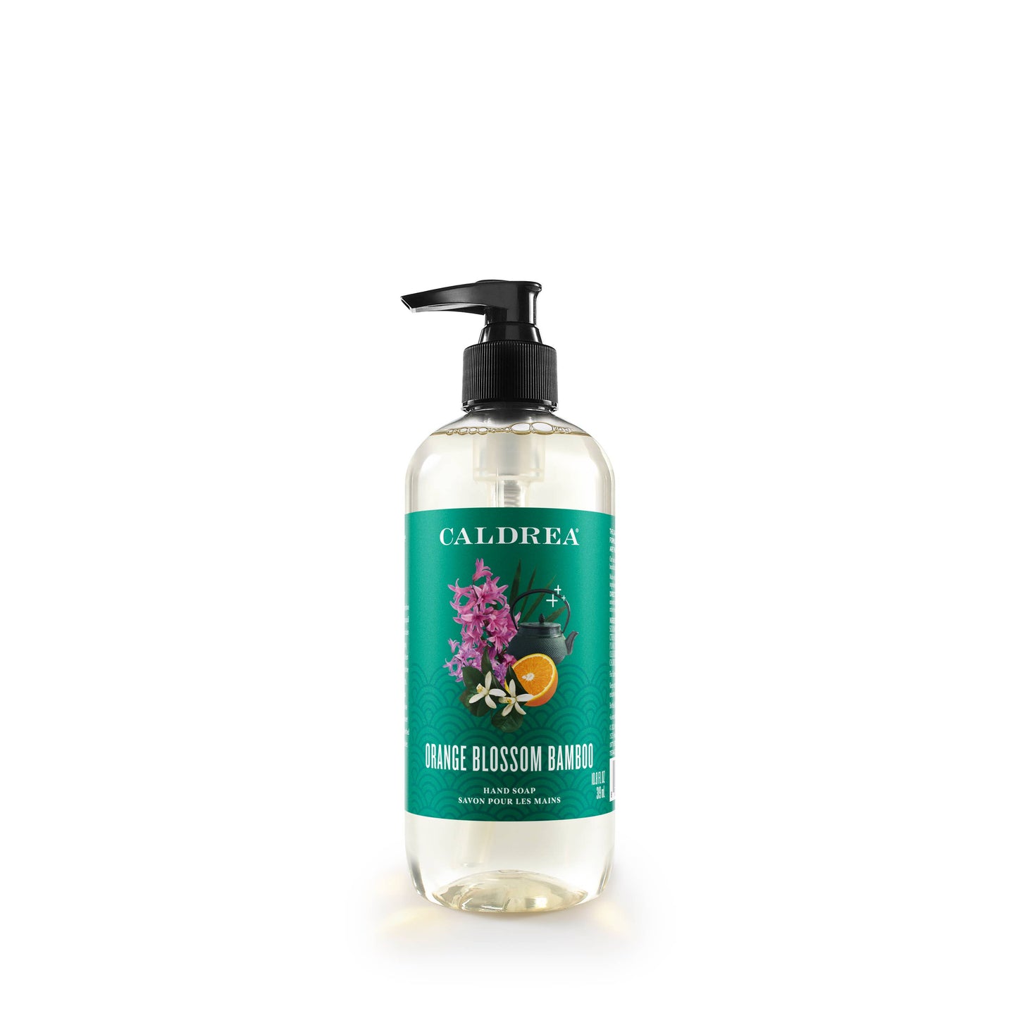 Caldrea - Orange Blossom Bamboo Hand Soap with Aloe Vera & Olive Oil