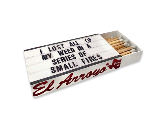 El Arroyo - Matchbox - Small Fires