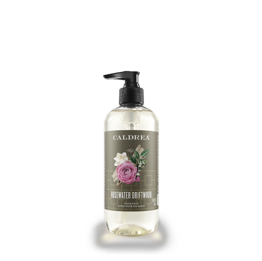 Caldrea - Rosewater Driftwood Hand Soap with Aloe Vera & Olive Oil