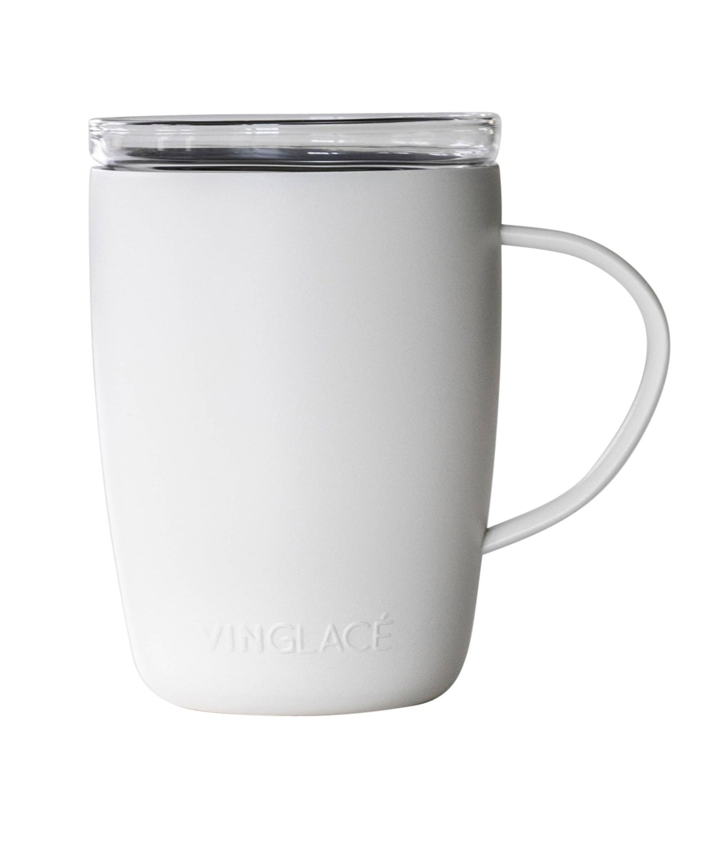 Vinglacé - White Coffee Cup