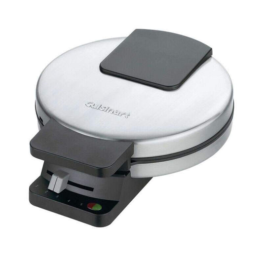 Stainless Steel Round Waffle Maker