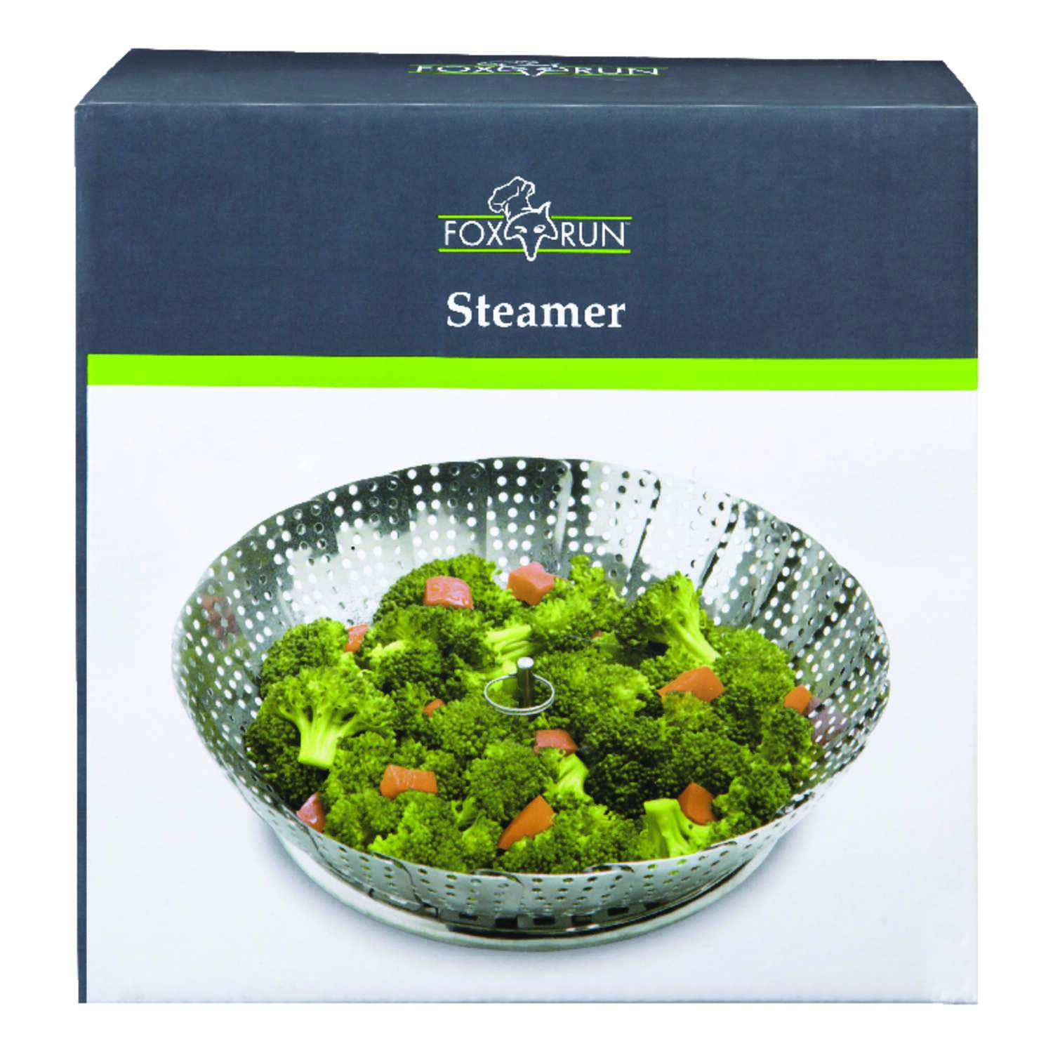 11 Inch Stainless Steel Vegetable Steamer