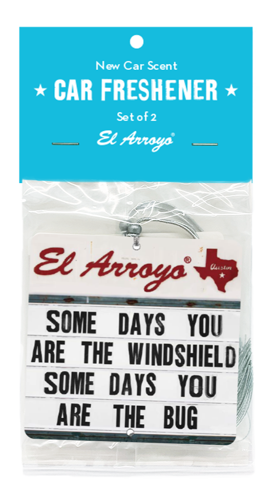 El Arroyo - Car Air Freshener (2 Pack) - Windshield