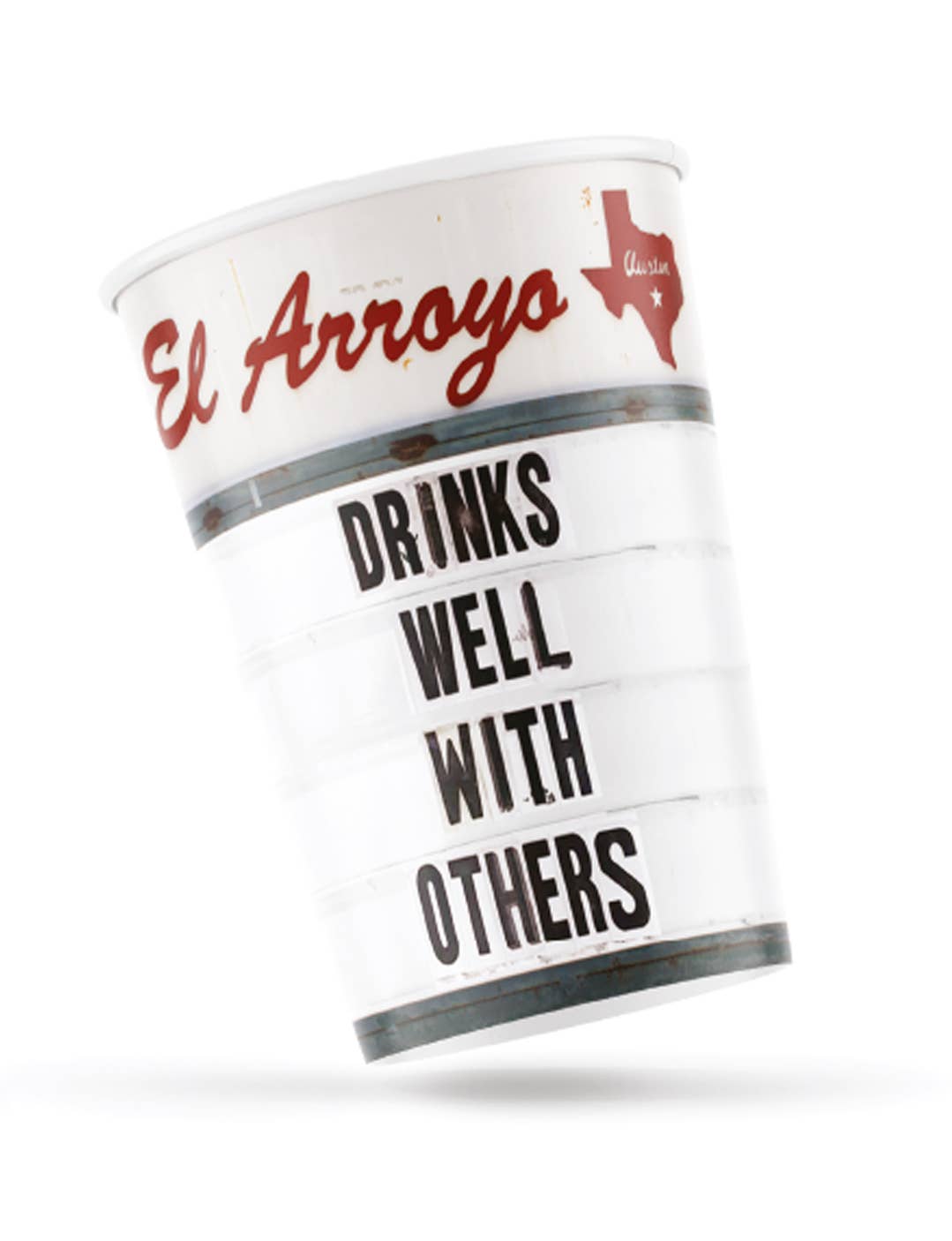 El Arroyo - 12 oz Party Cups (Pack of 12) - Drinks Well