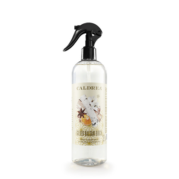 Caldrea - Gilded Balsam Birch Linen & Room Spray with Soap Bark & Aloe