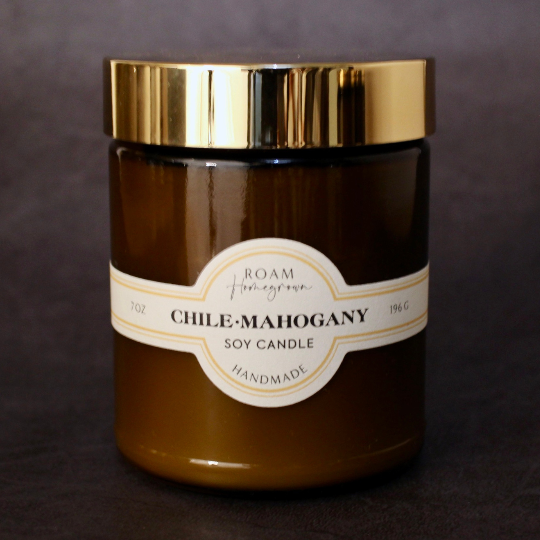 Chile Mahogany Luxe Soy Candle
