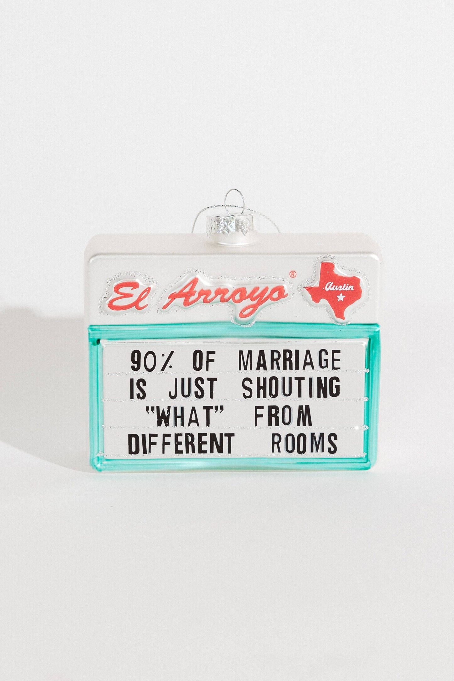 El Arroyo - Ornament - 90% Of Marriage