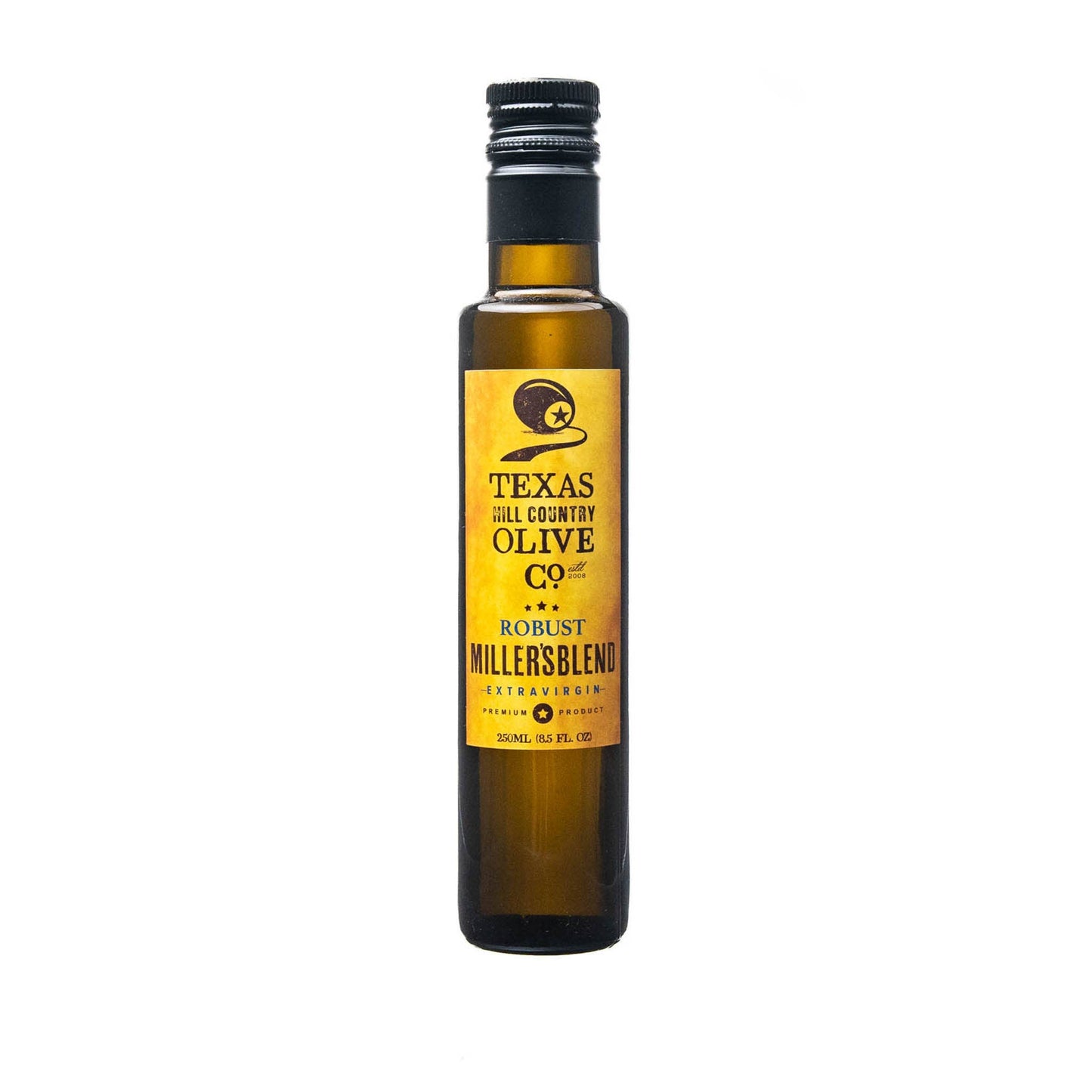 Texas Hill Country Olive Co. - Texas Miller's Blend Extra Virgin Olive Oil - 250ml