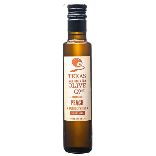 Texas Hill Country Olive Co. - Peach Balsamic Vinegar - 250ml