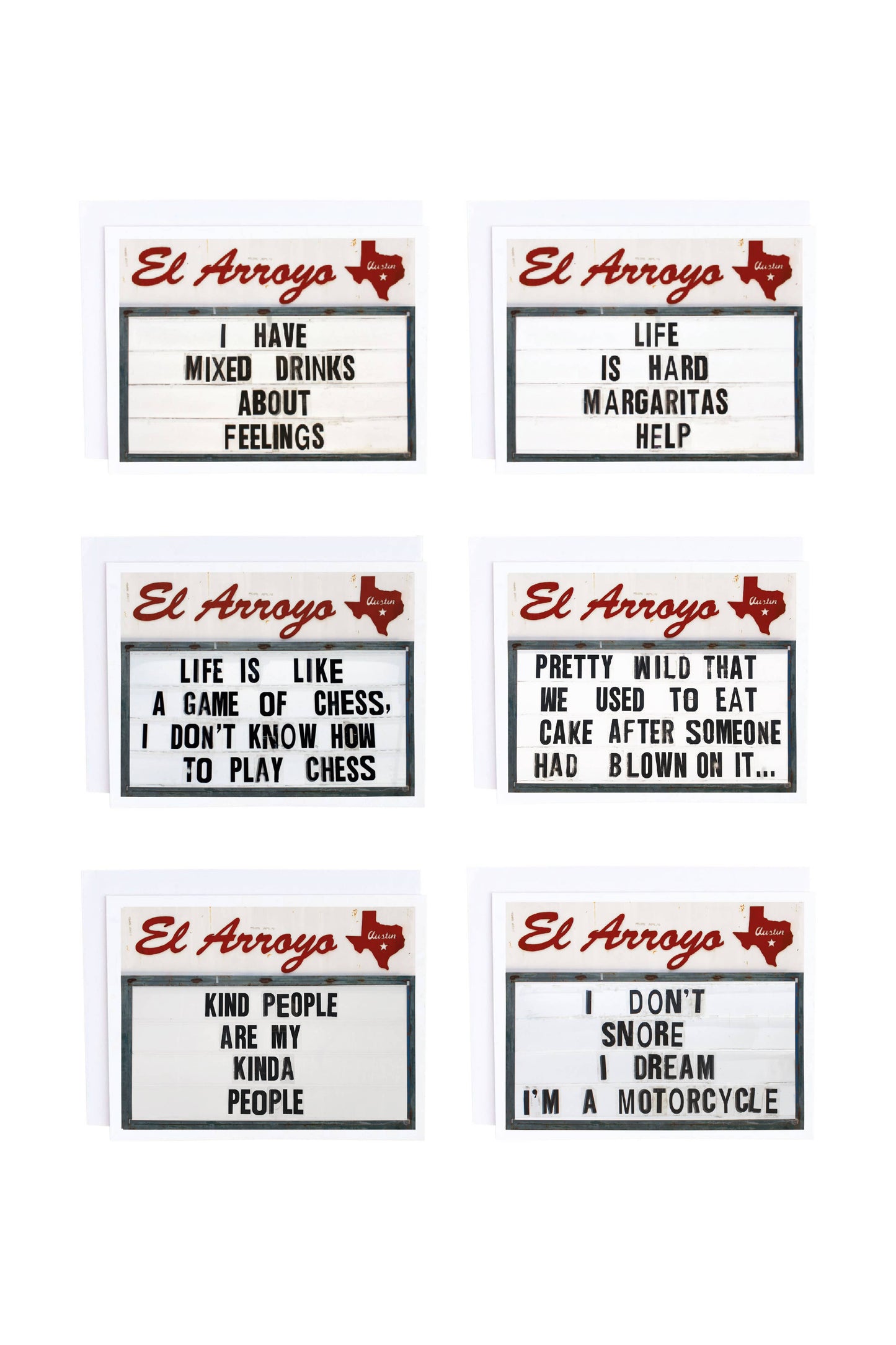 El Arroyo - Greeting Cards - Pre-Pack EL ARROYO FAVORITES