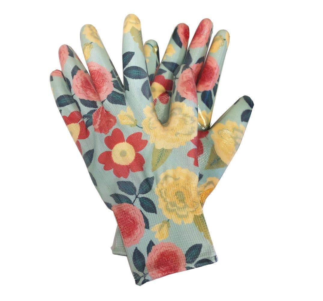 Womanswork - Heirloom Garden Nitrile Weeder Gloves