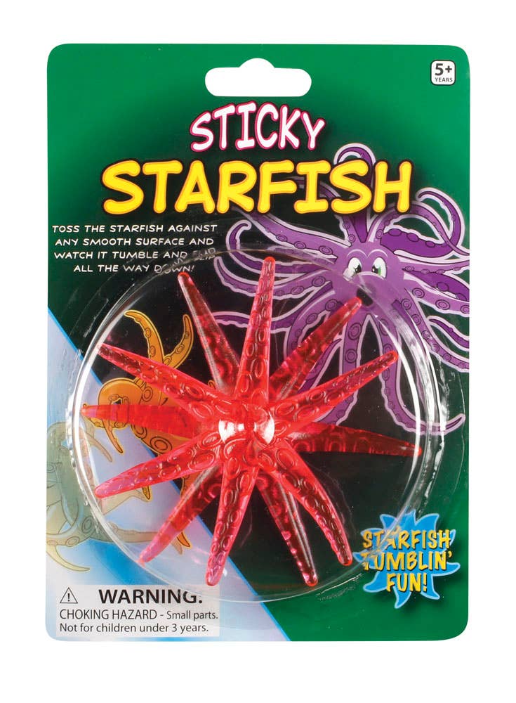 Toysmith - Sticky Starfish