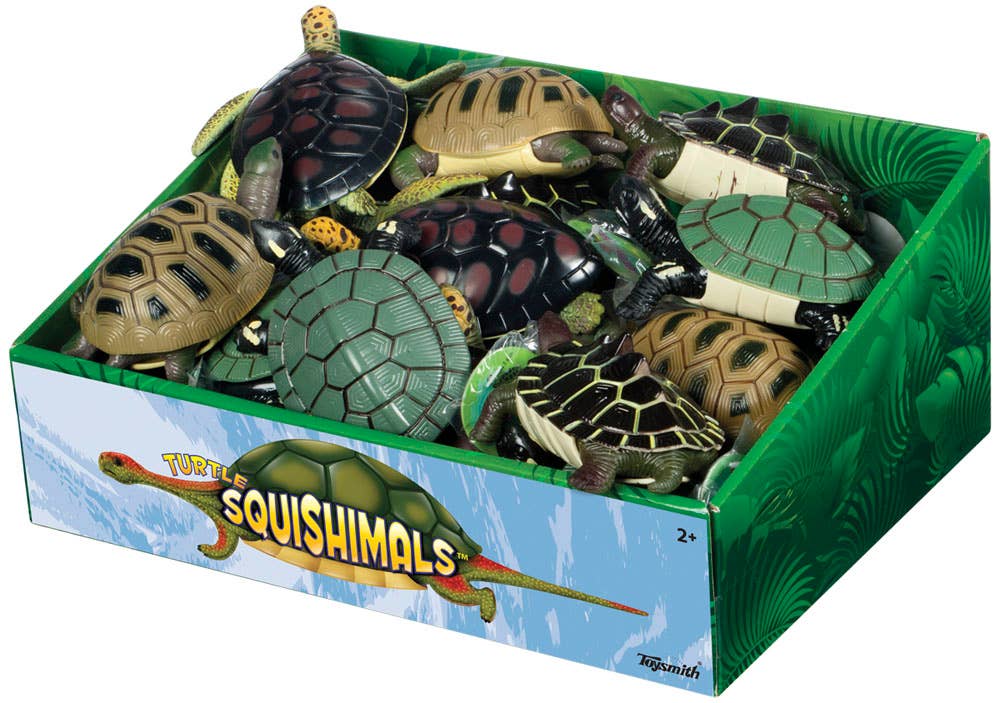 Toysmith - Turtle Squishamals