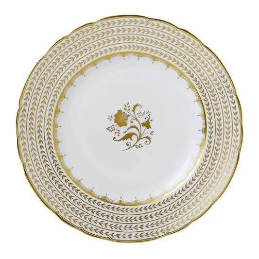 Darley Abbey White Accent Plate