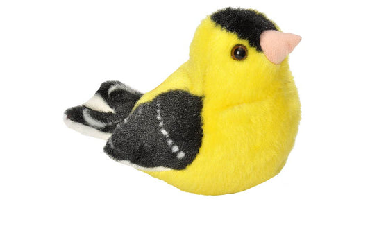 Wild Republic - Audubon II American Goldfinch Stuffed Animal 5.5"