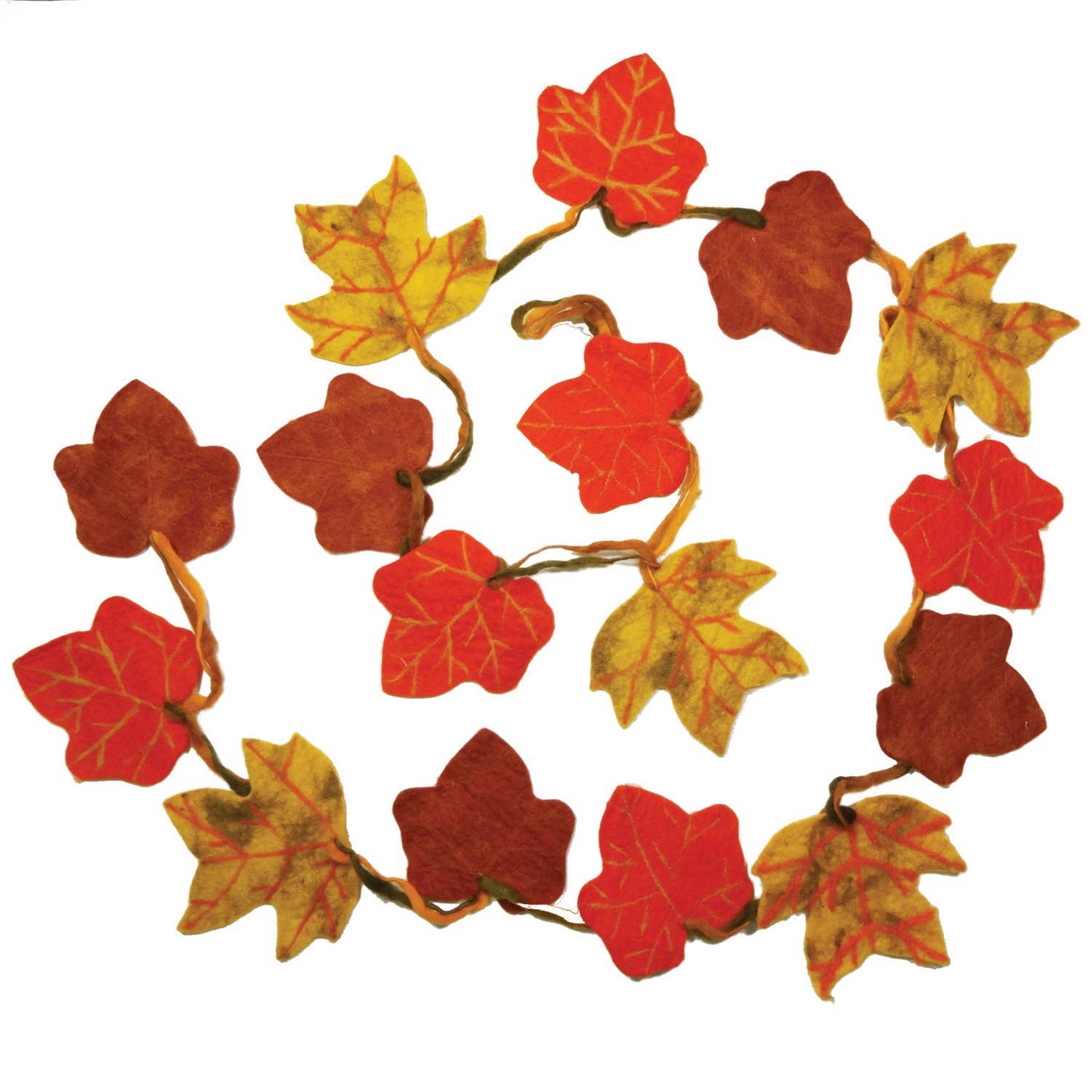dZi Handmade - Autumn Leaves Garland