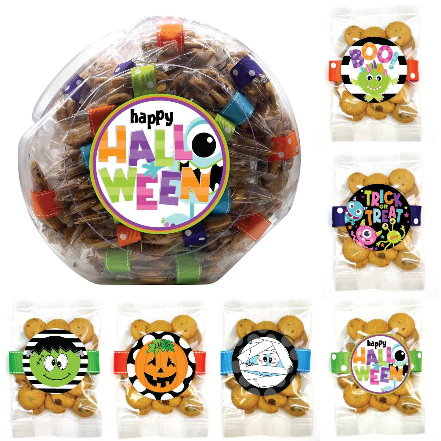 Oh, Sugar! - Cookies - Halloween - Cookie Tub B