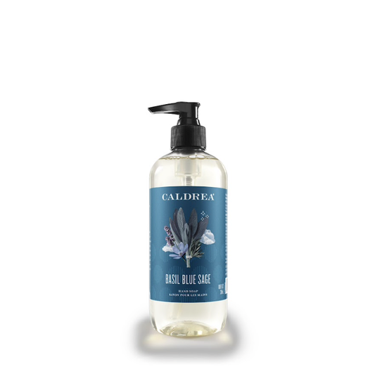 Caldrea - Basil Blue Sage Hand Soap with Aloe Vera & Olive Oil