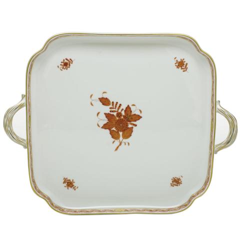 Square Tray with Handles