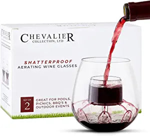 CHEVALIER COLLECTION SHATTER PROOF TRITAN WINE GLASS