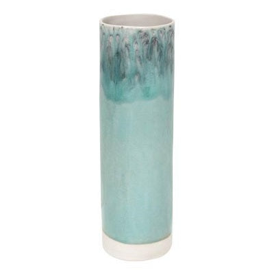 Madeira Blue Cylinder Vase