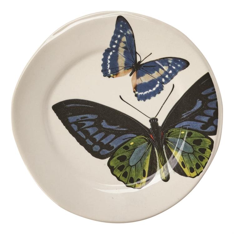 Butterfly Archival Appetizer Plate