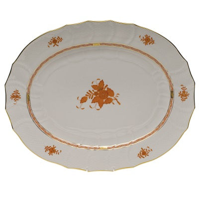 Chinese Bouquet Turkey Platter