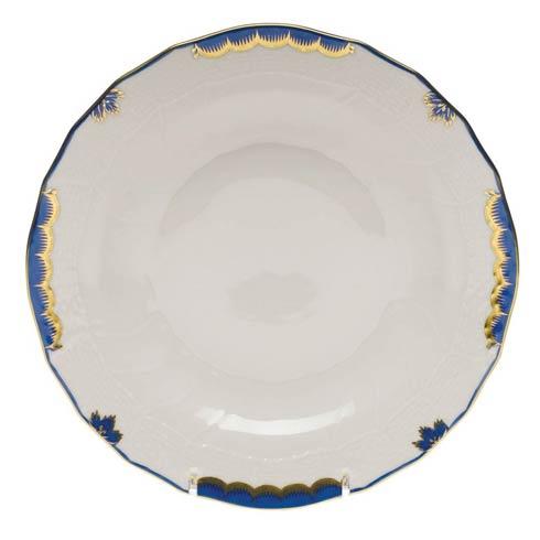 Princess Victoria Blue Saucer