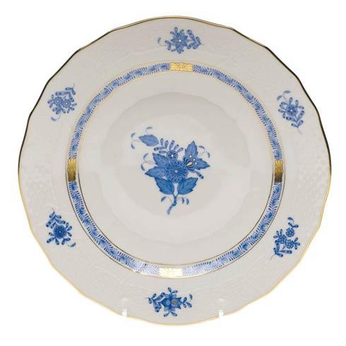 China Bouquet Blue Dessert Plate
