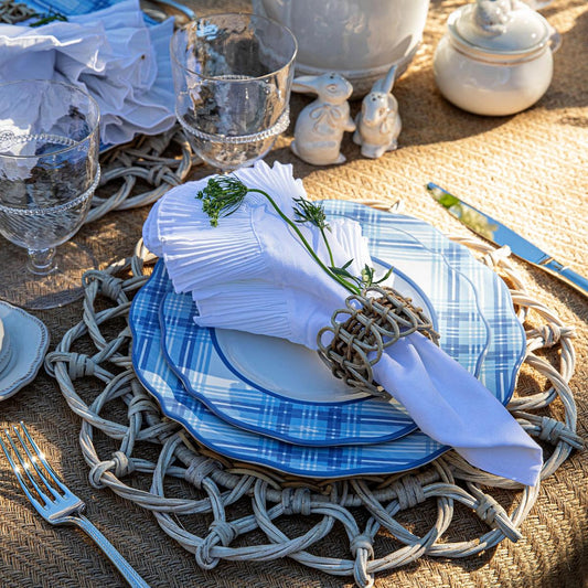 Provence Rattan Napkin Ring