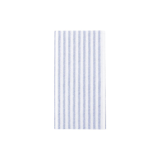Papersoft Napkins Blue Capri Guest Towels - Pack of 20