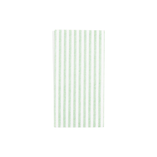 Papersoft Napkins Green Capri Guest Towels - Pack of 50
