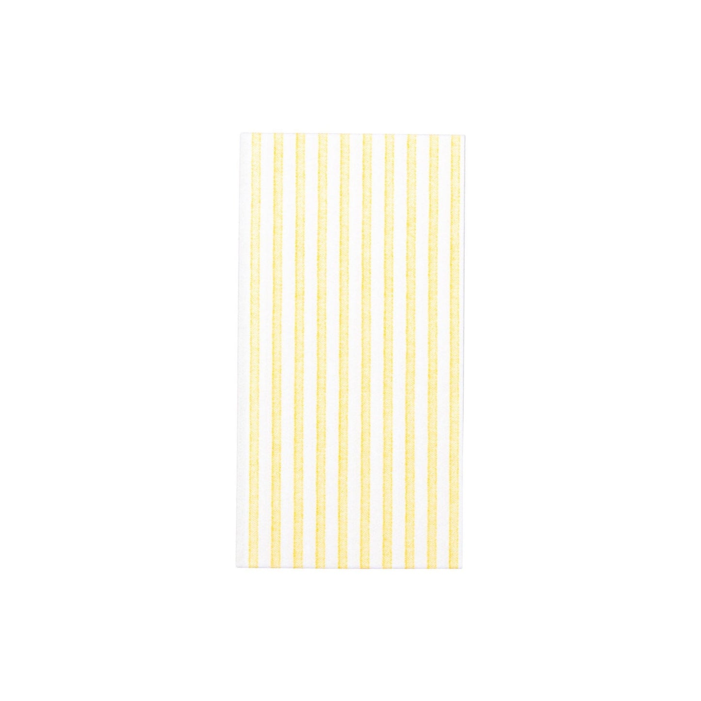 Papersoft Napkins Yellow Capri Guest Towels - Pack of 20