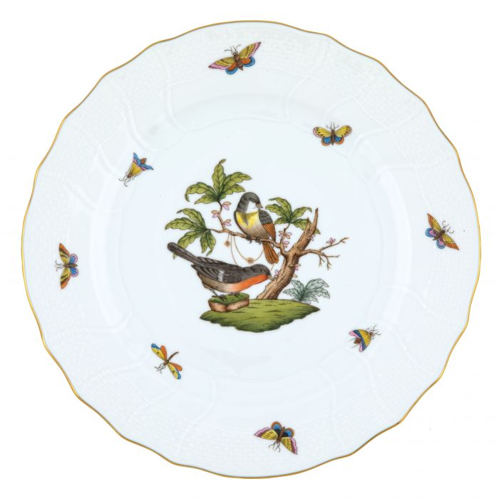 Rothschild Bird Dinner plate Motif 2