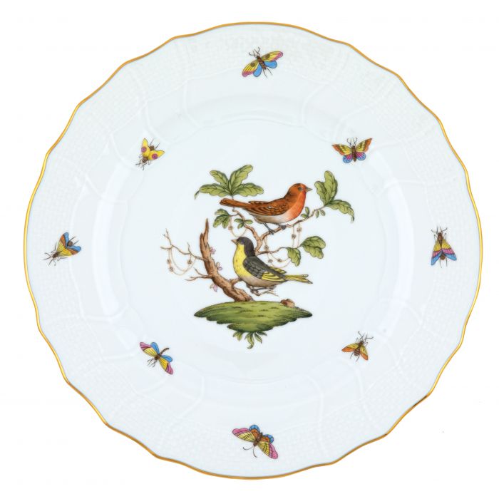 Rothschild Bird Dinner plate Motif 3