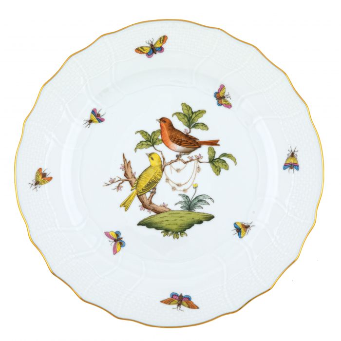 Rothschild Bird Dinner plate Motif 6