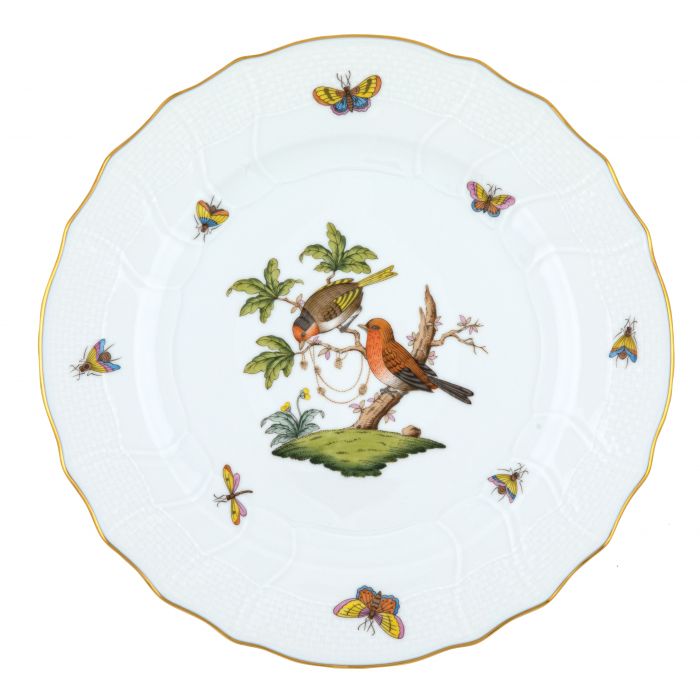 Rothschild Bird Dinner plate Motif 10