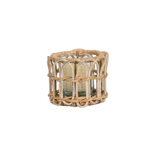Provence Rattan Tealight