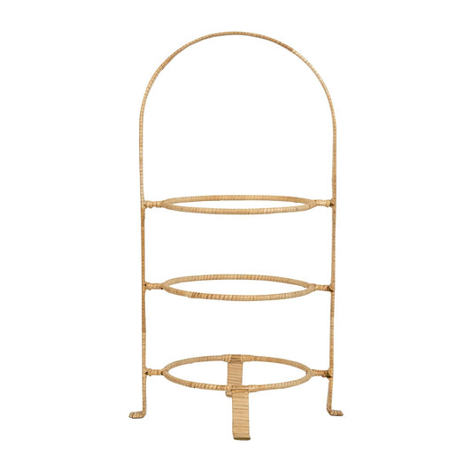 Provence Rattan Plate Server