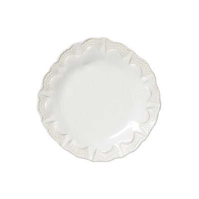 Incanto Stone Lace White Salad Plate