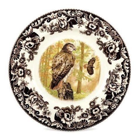 Woodland Hawk Dinner Plate