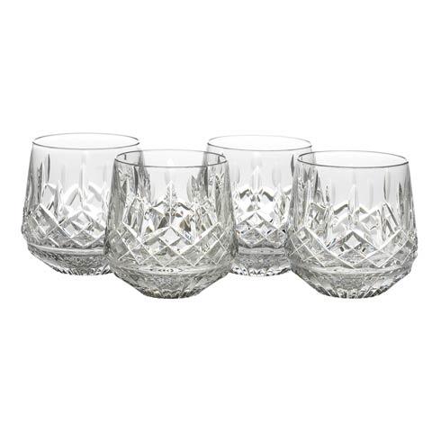 Lismore 9 Oz Double Old Fashioned Glass, Set of 4
