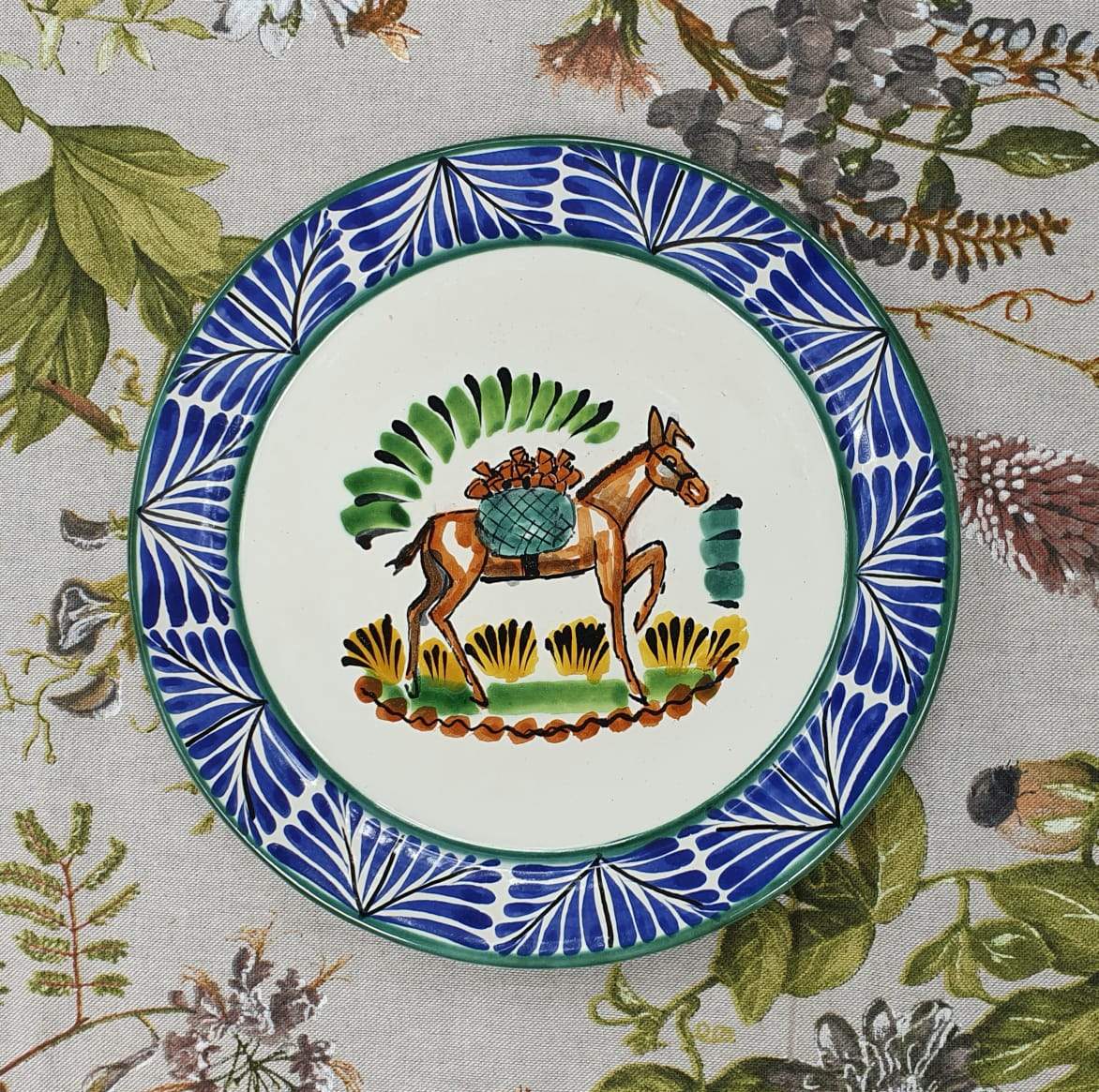 Donkey Dessert Plate