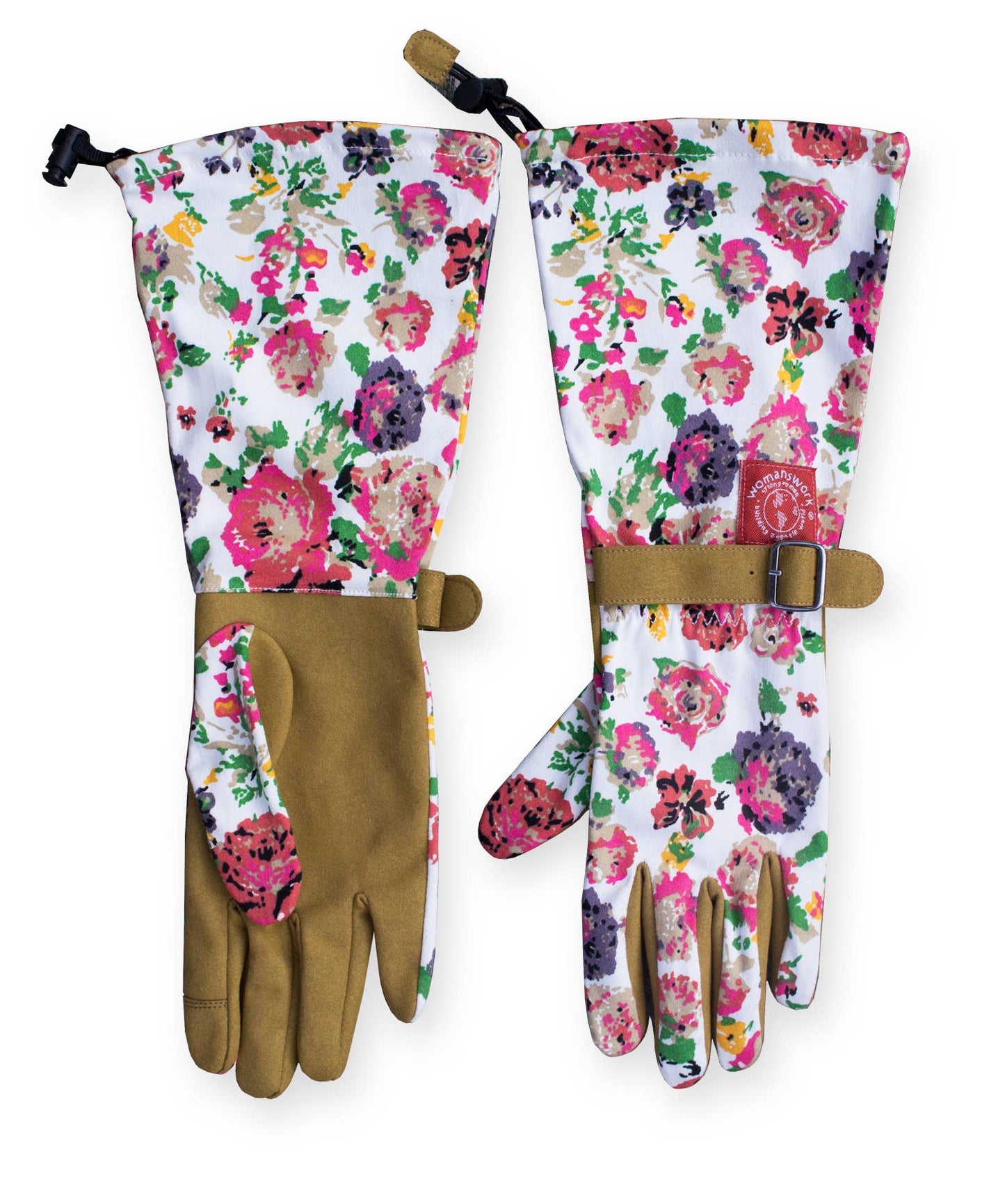 Womanswork - Cottage Rose Arm Saver Gloves