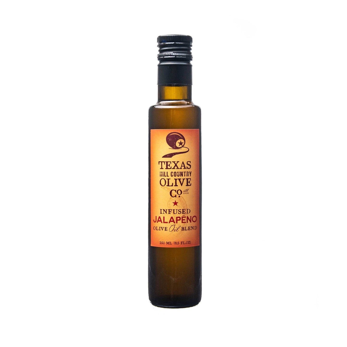 Texas Hill Country Olive Co. - Jalapeno Infused Olive Oil - 250ml
