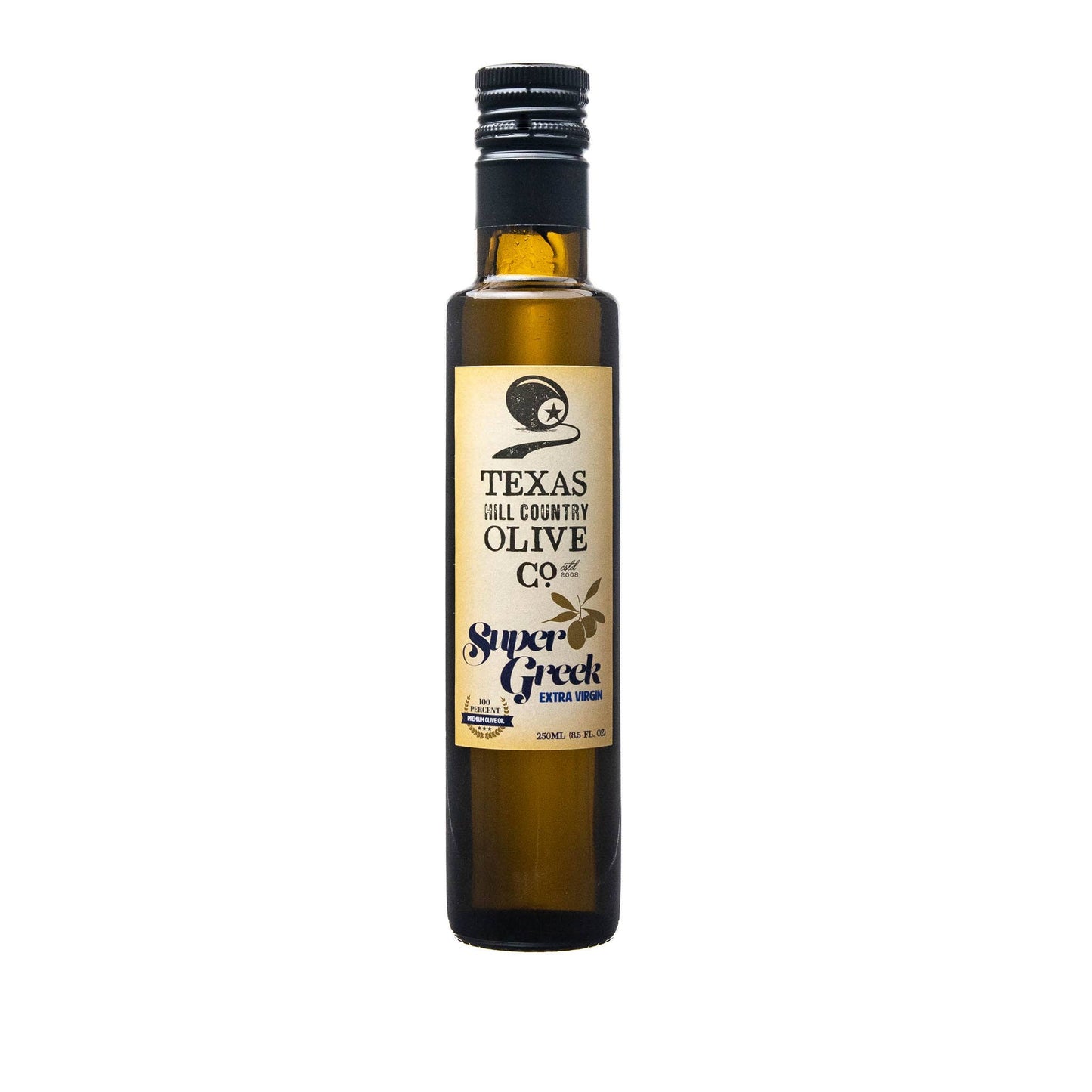 Texas Hill Country Olive Co. - Super Greek Extra Virgin Olive Oil - 250ml