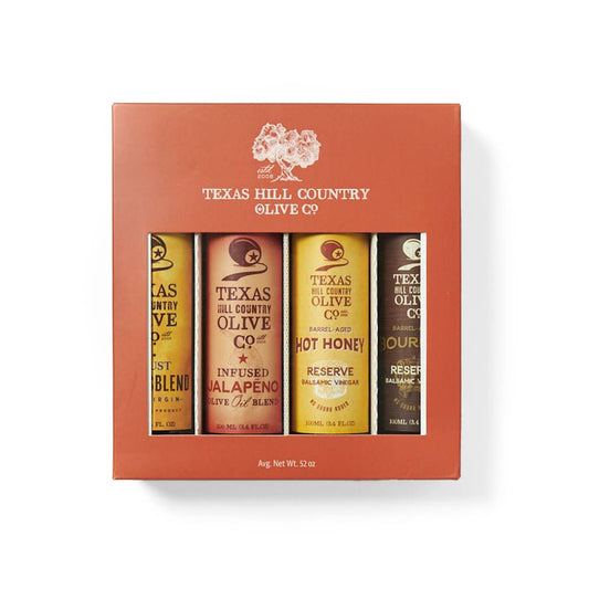 Texas Hill Country Olive Co. - Lone Star Mini Gift Set - Orange